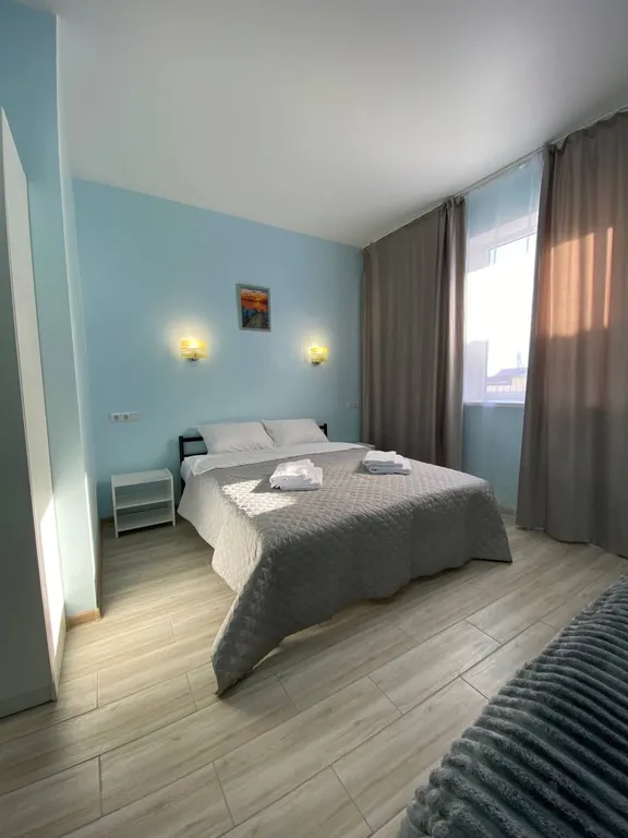 Квартира Однокомнатный семейный номер — аренда посуточно в Должанская