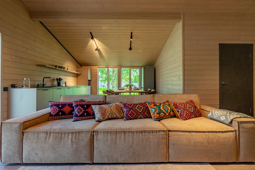 Дом с открытой террасой