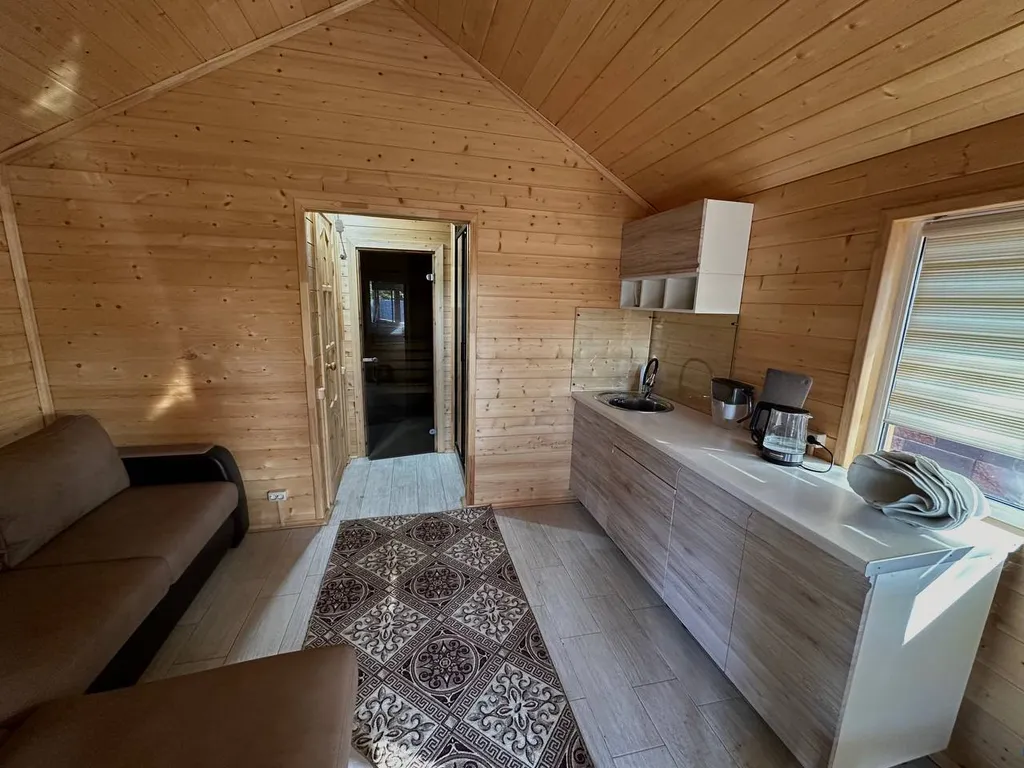 Коттедж Уютные аппартаменты в сосновом лесу — Купанское