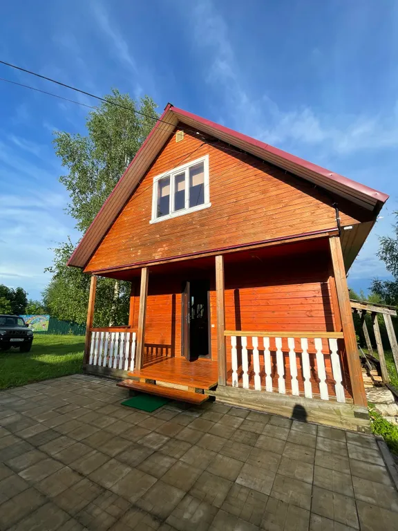 Коттедж Дом у Волги с баней бесплатно — Покровские Горки