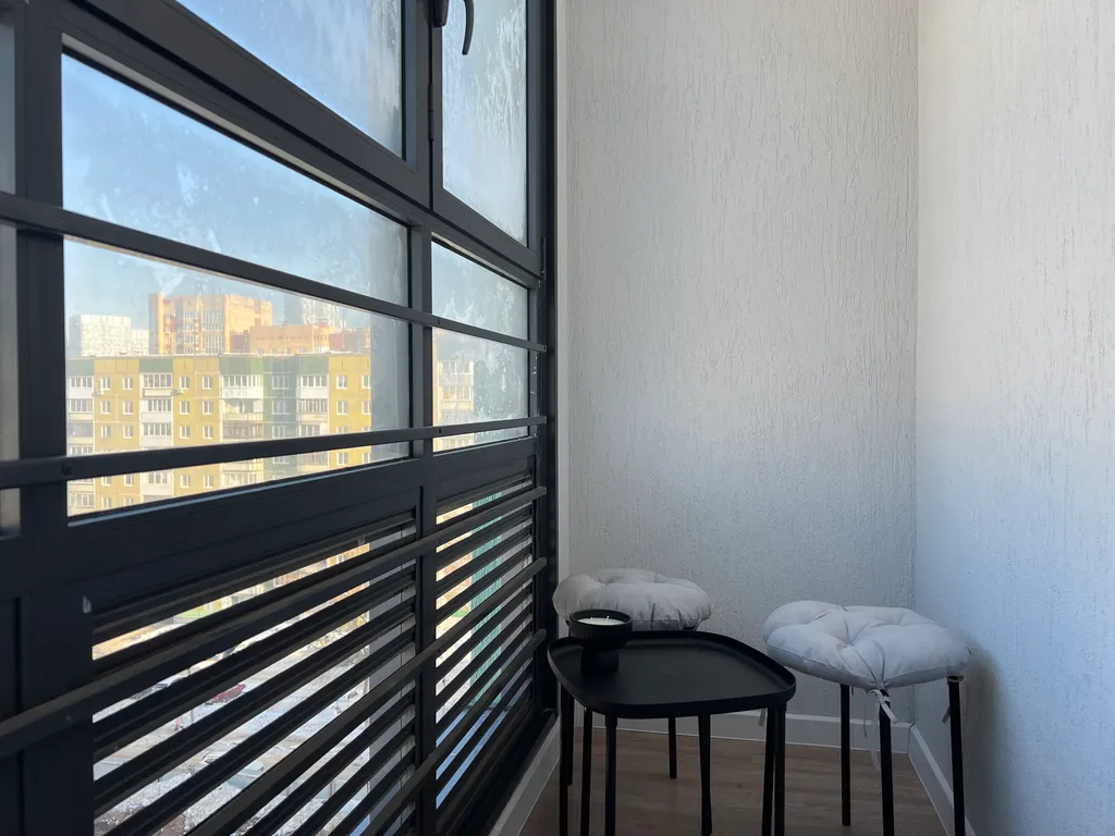 Стильные однокомнатные апартаменты