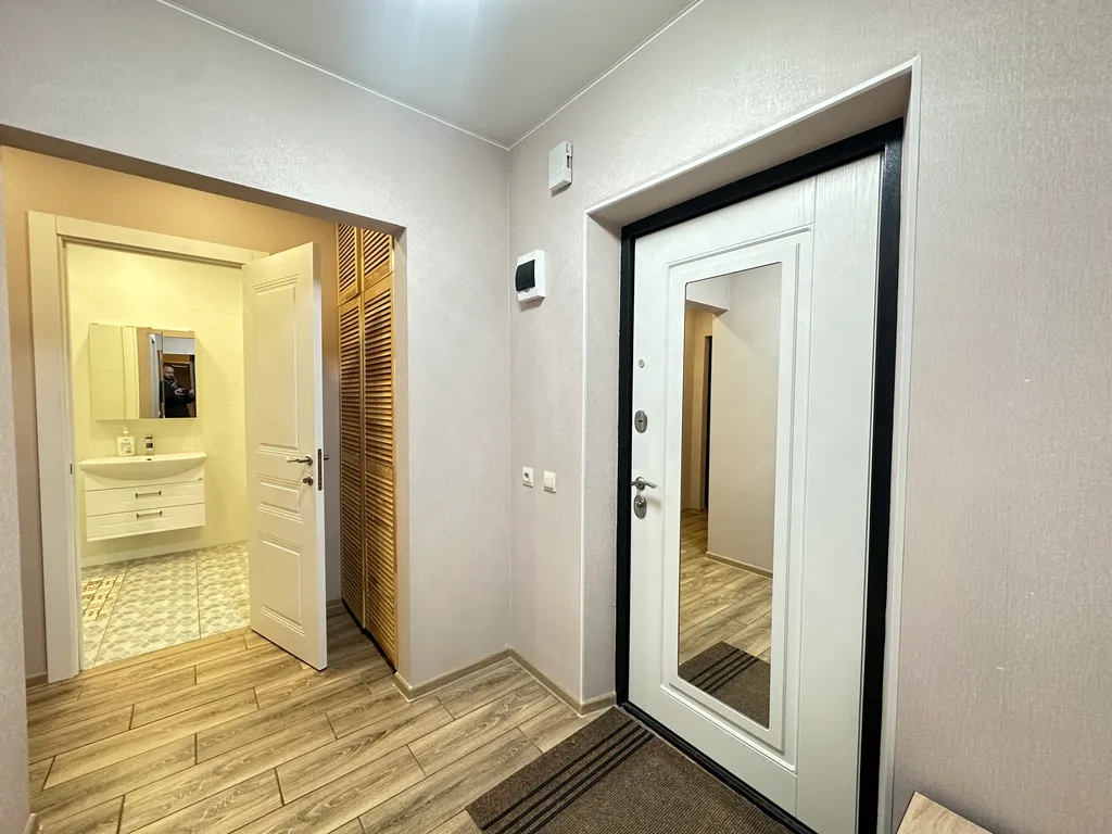 Евродвушка с видом на красивые рассветы