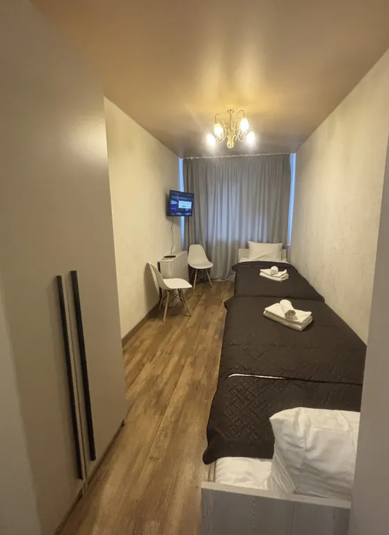 Квартира Комната в квартире с двумя односпальными кроватями — аренда посуточно в Владивосток