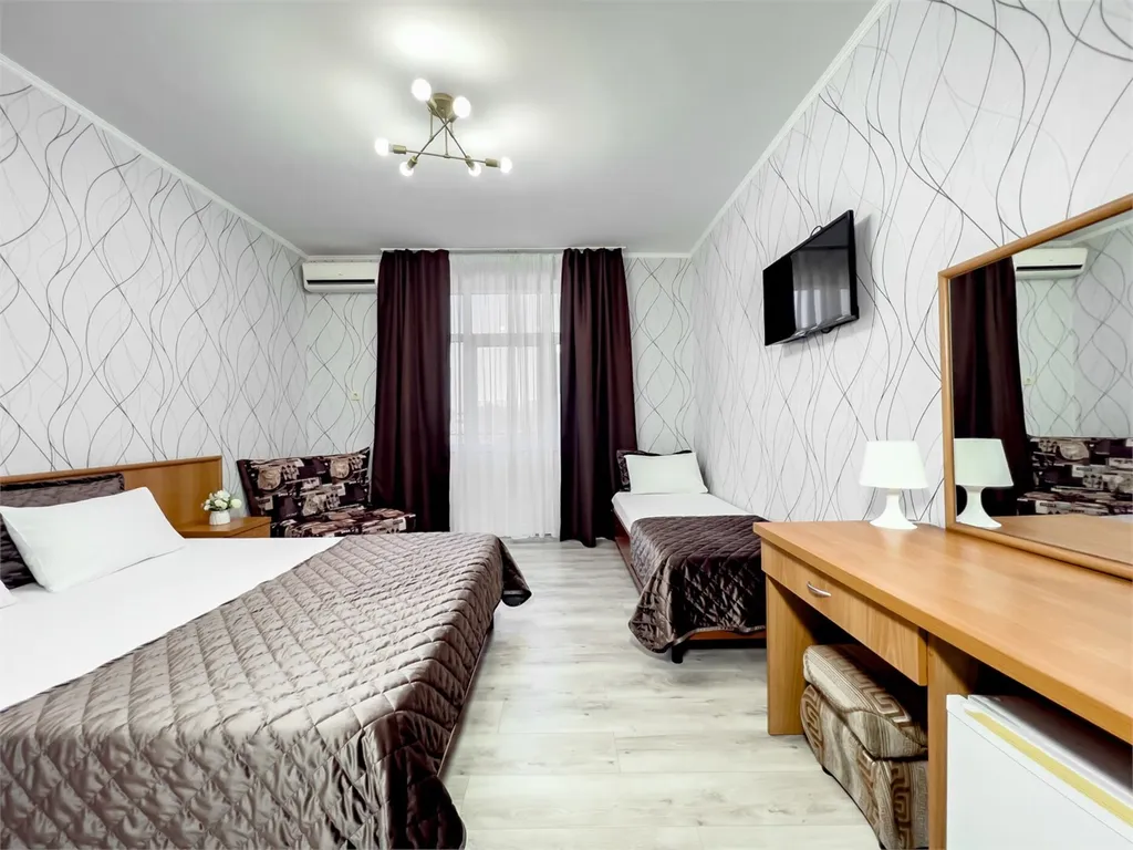 Квартира 1-комнатная Квартира — Сириус