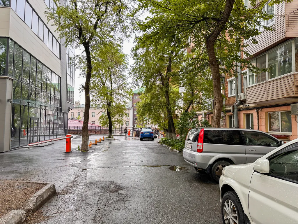 Квартира Квартира с видом на город в центре — Владивосток