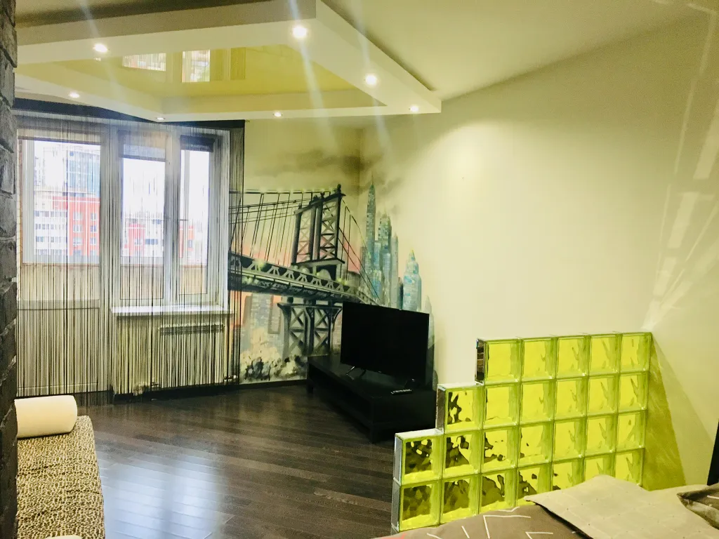 Квартира Дизайнерская студия — аренда посуточно в Щёлково