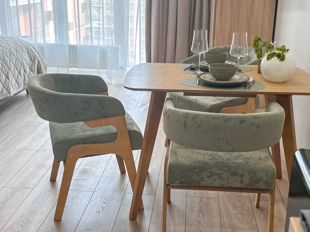 Грин - стильные дизайнерские апратменты