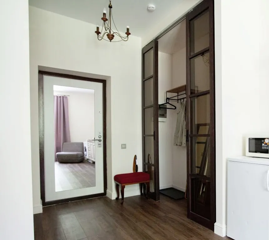 Флигель у водопада