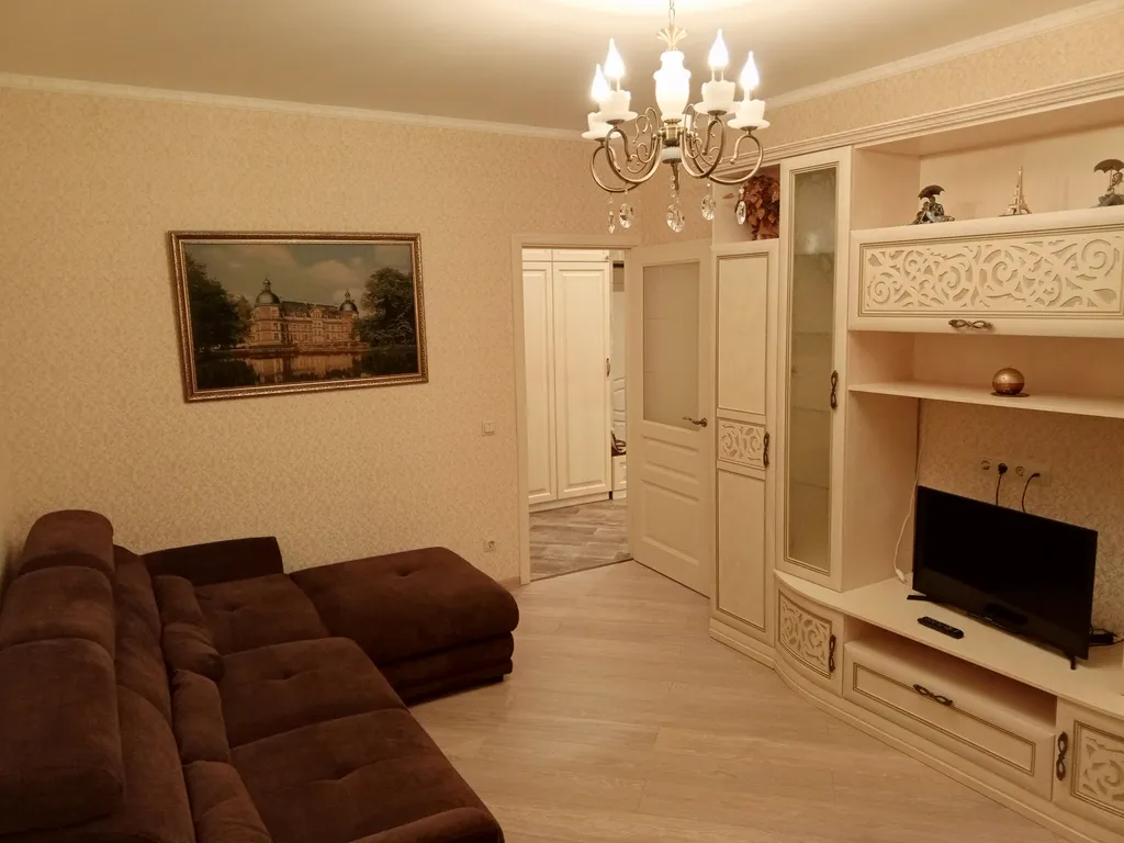 Однокомнатная классика в 5 минутах у моря