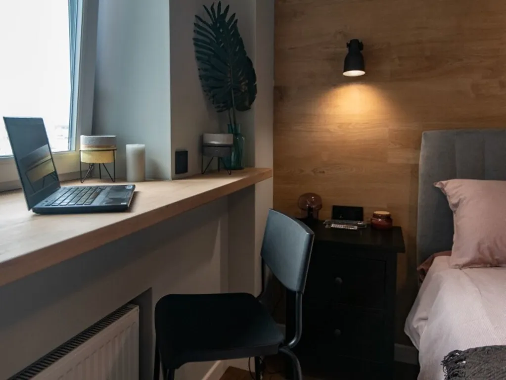 Стильная студия для 3 гостей в МФК Созвездие в центре города