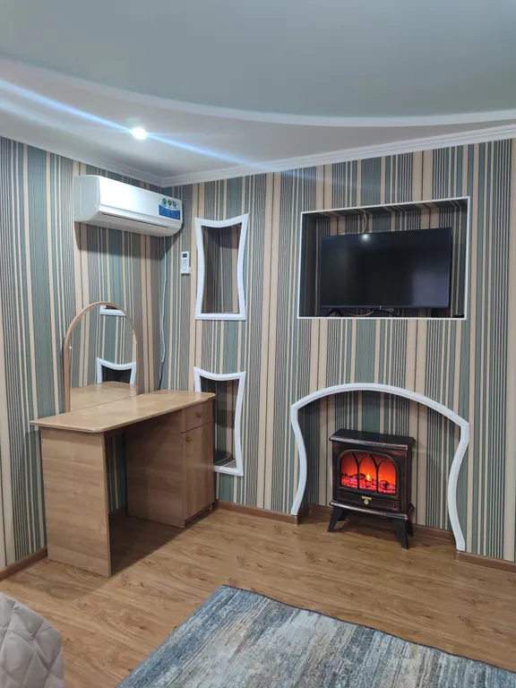 Уютный домик с отдельным двором и мангальной зоной в центре города