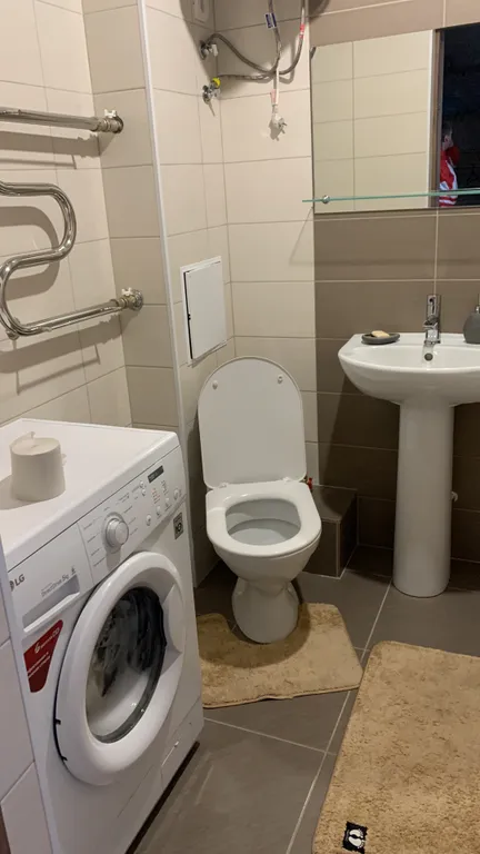 1-комнатная квартира с видом на Китай