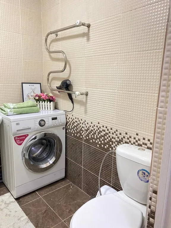 Уютная квартира помесячно в центре в новом ЖК 2019 года