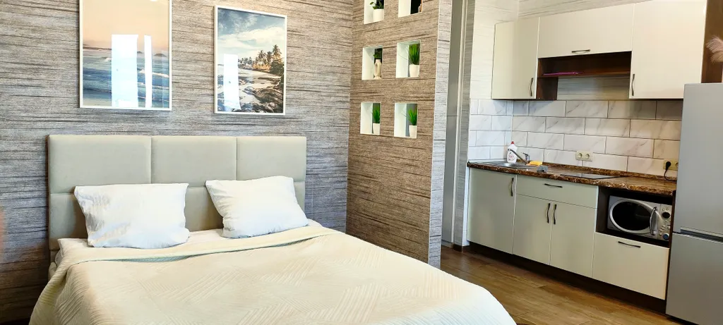 Дизайнерская квартира в новом доме