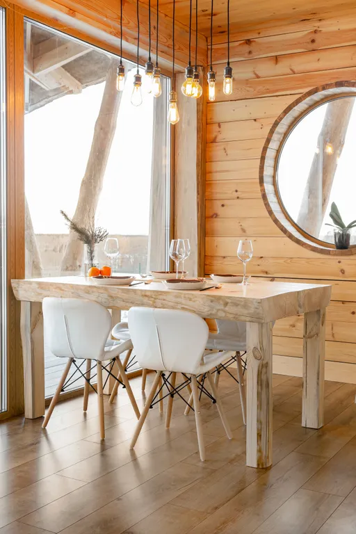 Необычный гостевой дом Экопоэзис