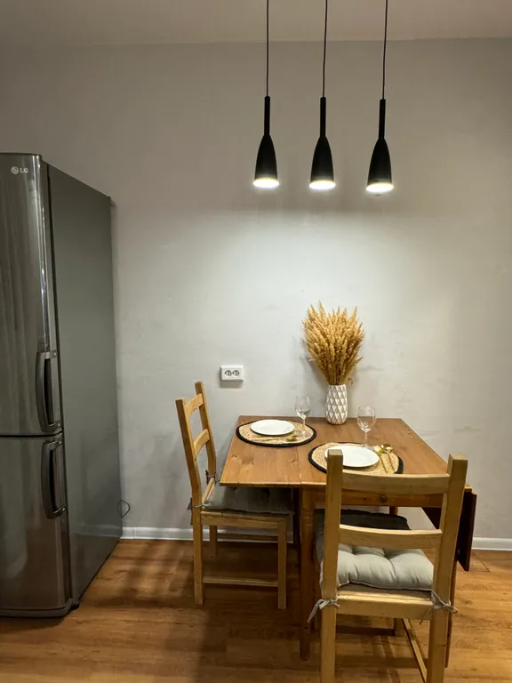 Уютная квартира в тихом районе