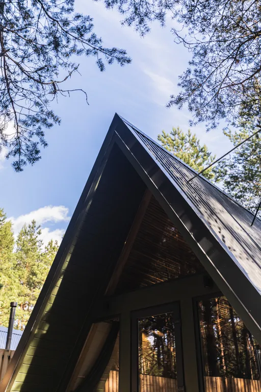 Коттедж Коттедж А-Фрейм грин — Павловский Посад