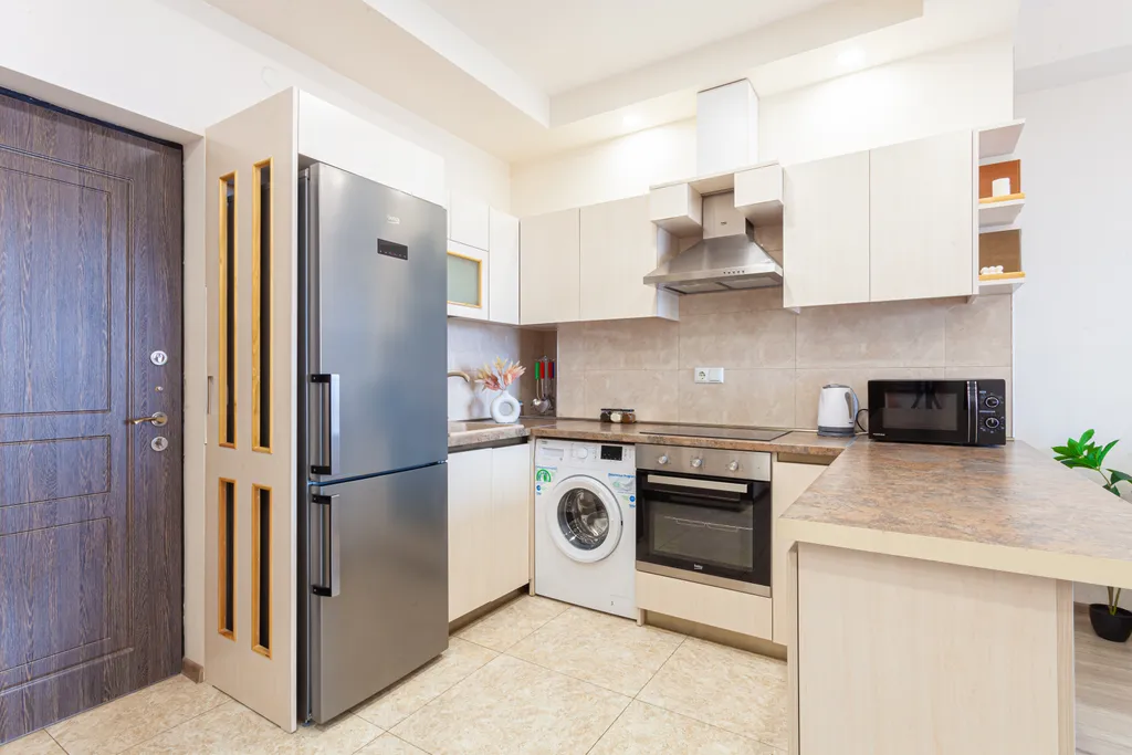 Светлая квартира в центре города