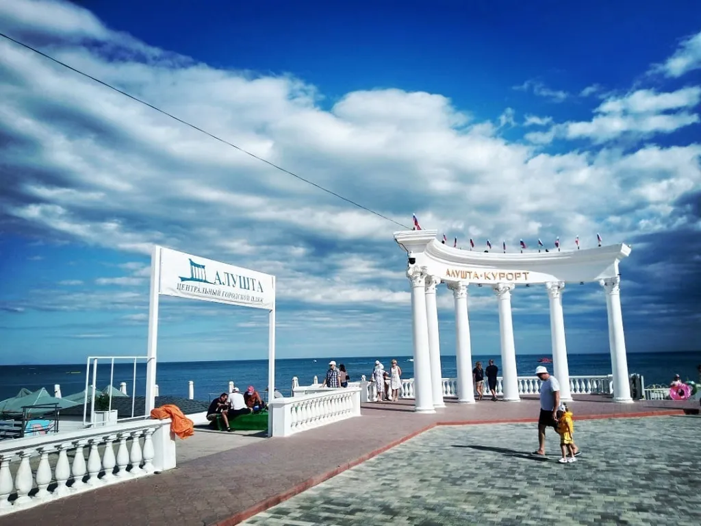 Просторная 2-комнатная квартира с видом на курорт