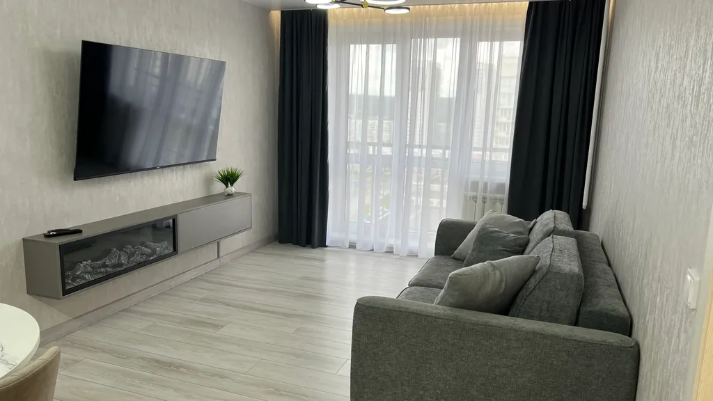 Светлая квартира в центре города