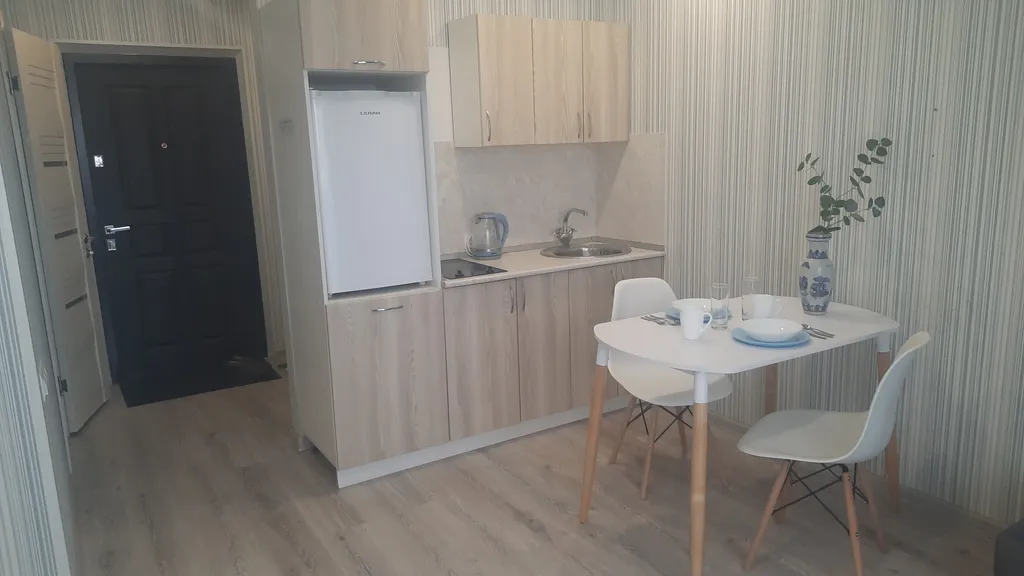 Уютная студия для семейного отдыха и деловых поездок