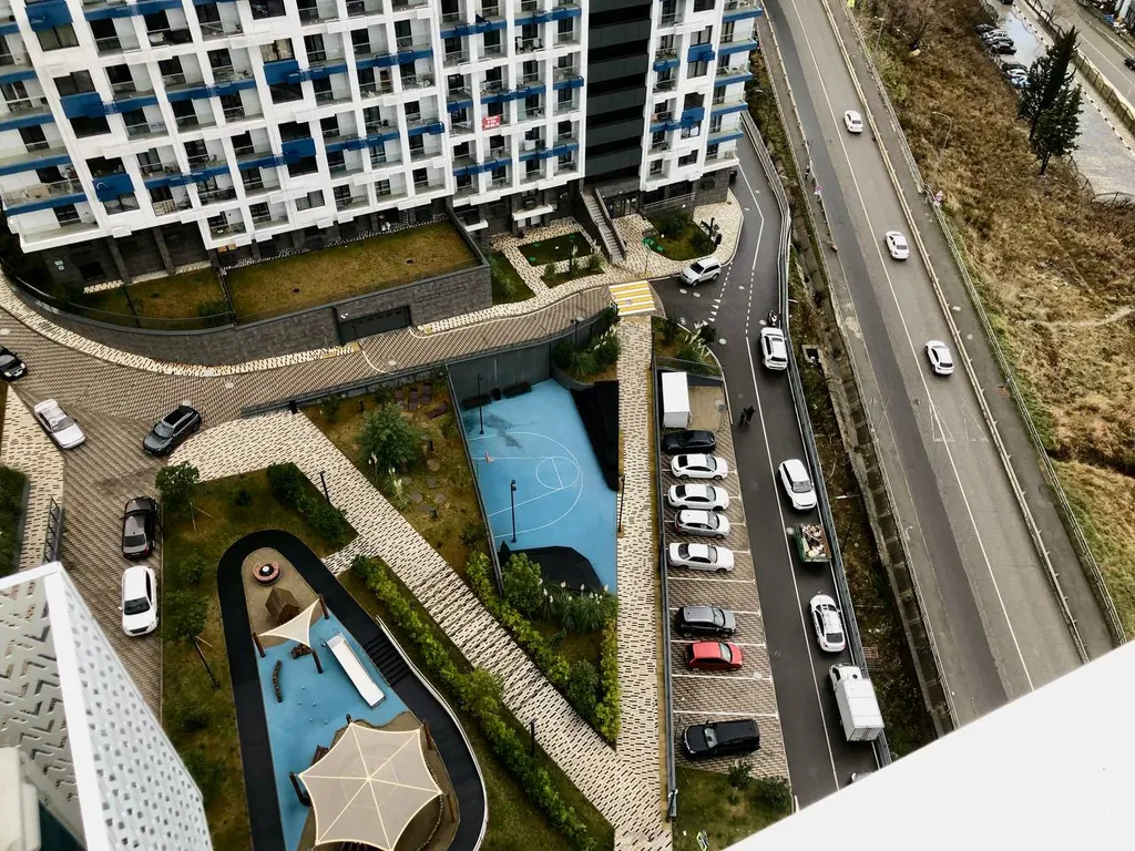 С видом на море