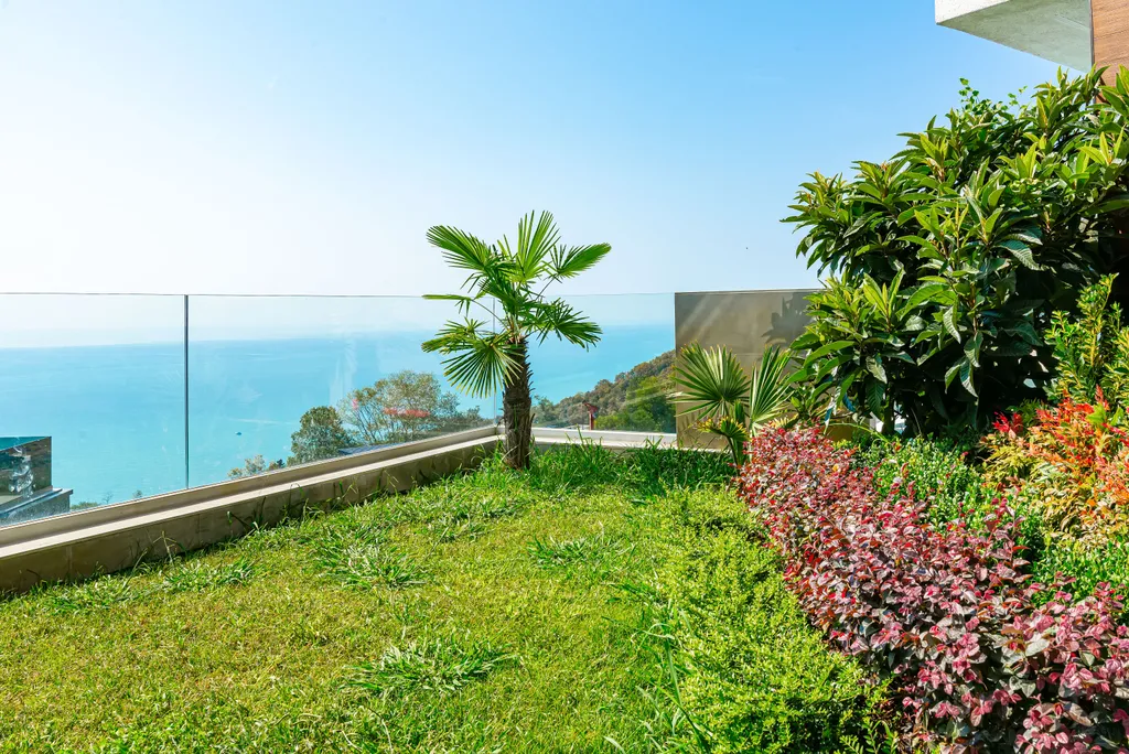 Вилла Cтар с бассейном, сауной и панорамой моря