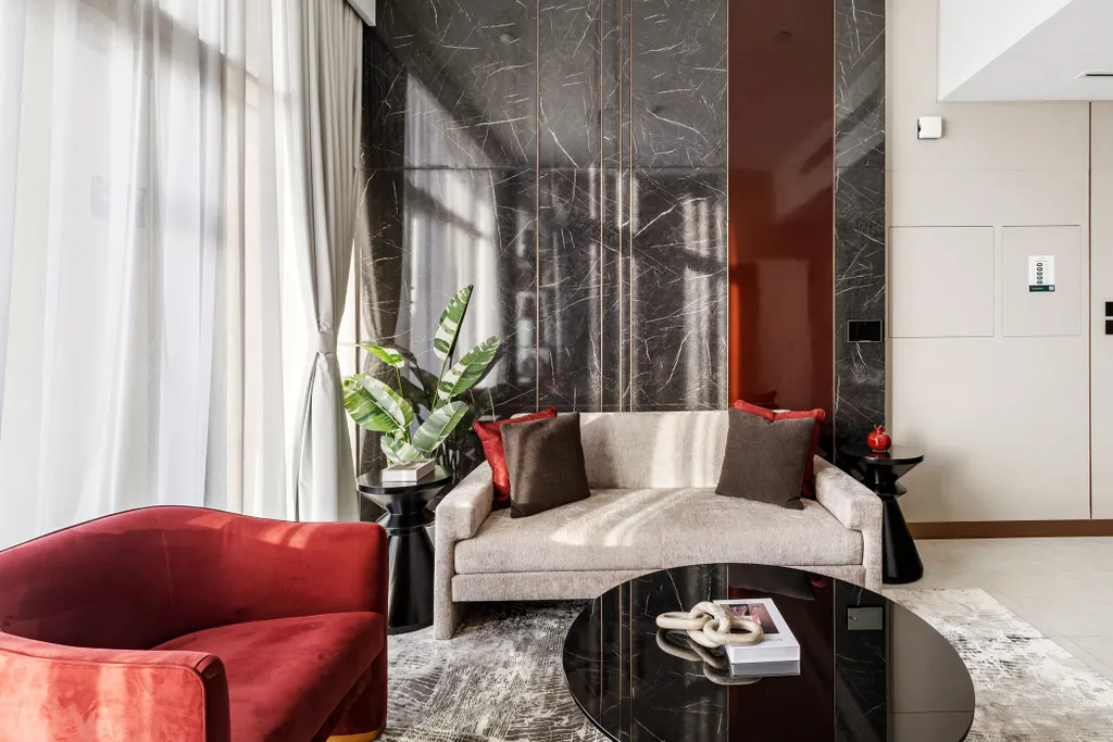 Дизайнерские апартаменты с бассейном на крыше