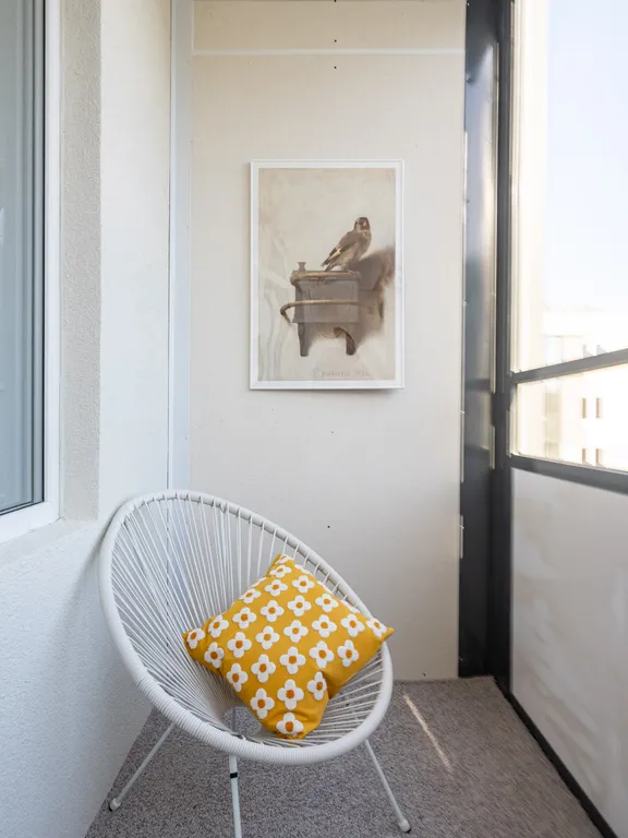 Квартира Квартира Классик-студия — Янино-1