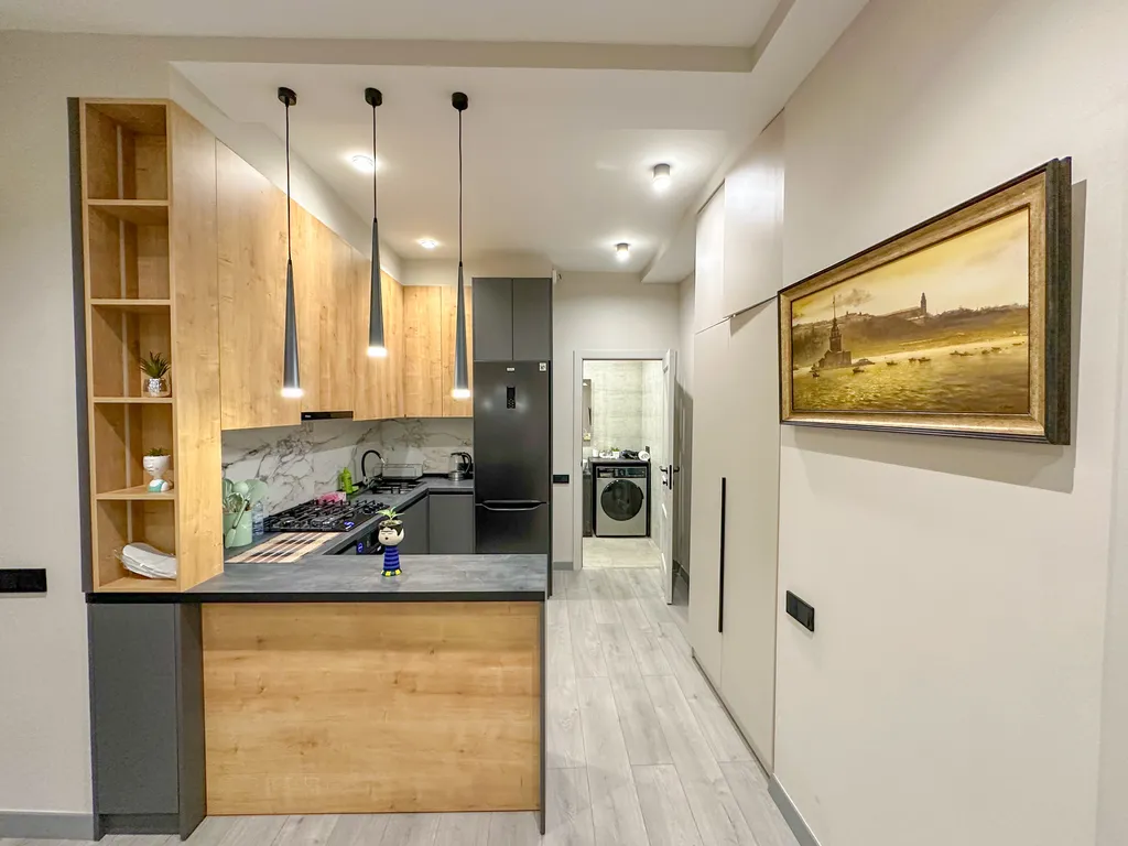 Three-room quiet corner