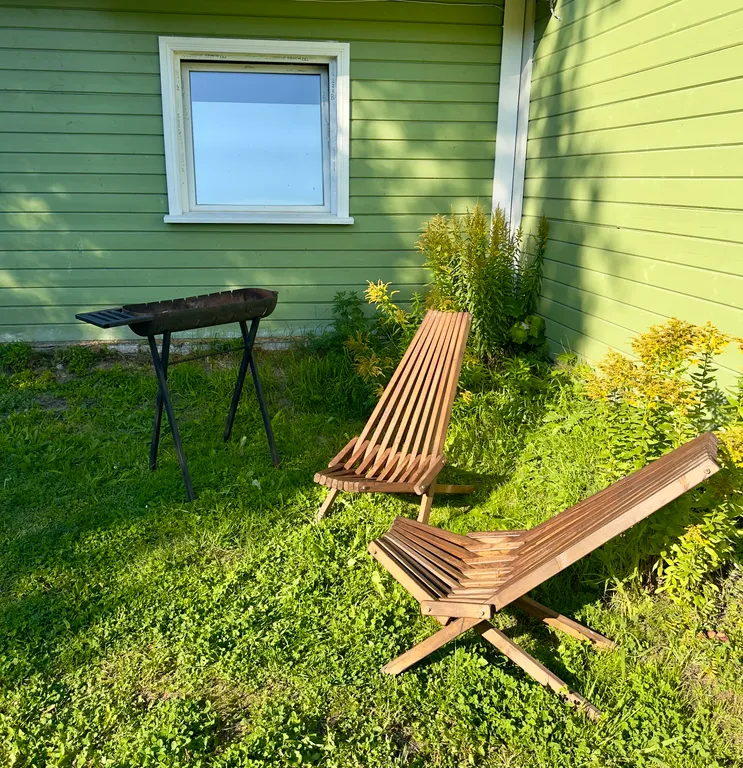 Мансардный этаж в скандинавском стиле