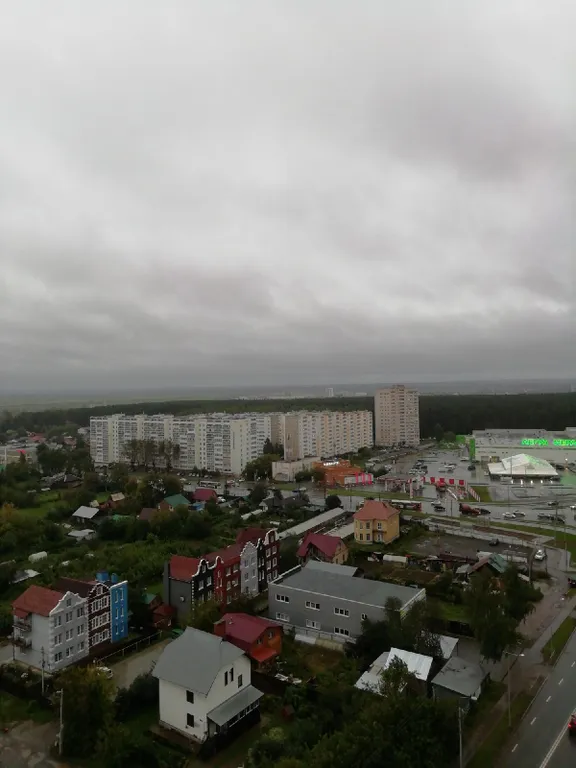 Уютная квартира с панорамным видом на город