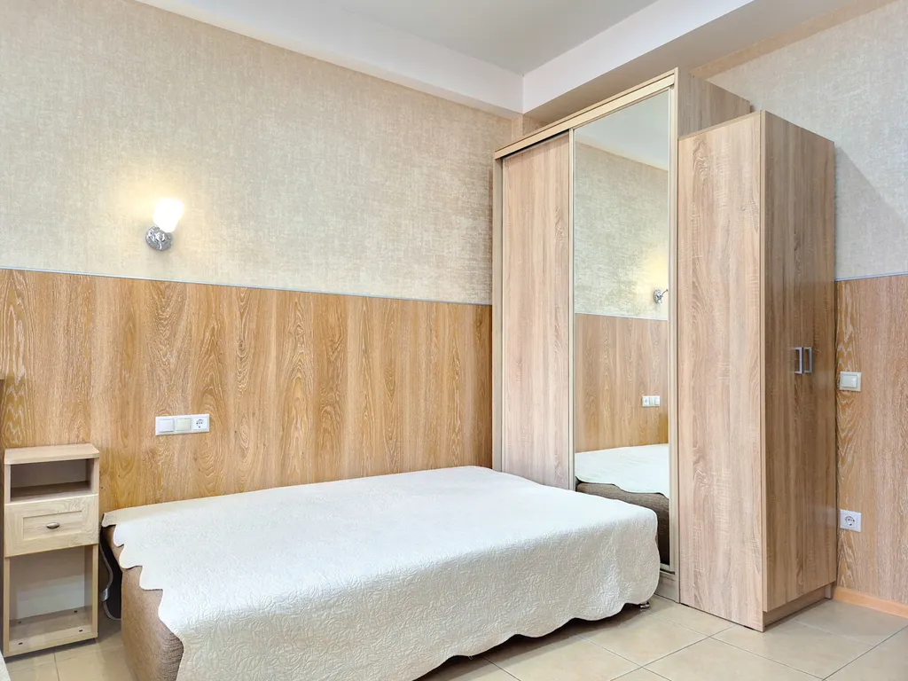 Квартира Квартира Студия с балконом для 4х гостей, Олимпийский парк — Сириус