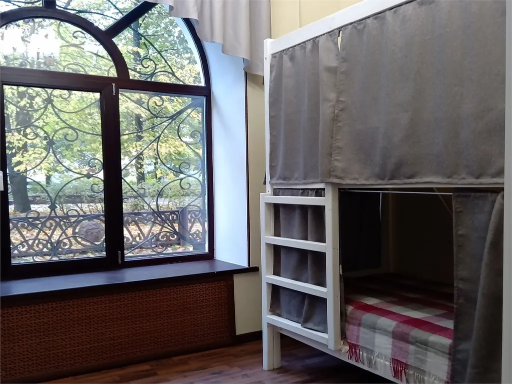 Места в общем 4-местном номере с 2 двухъярусными кроватями