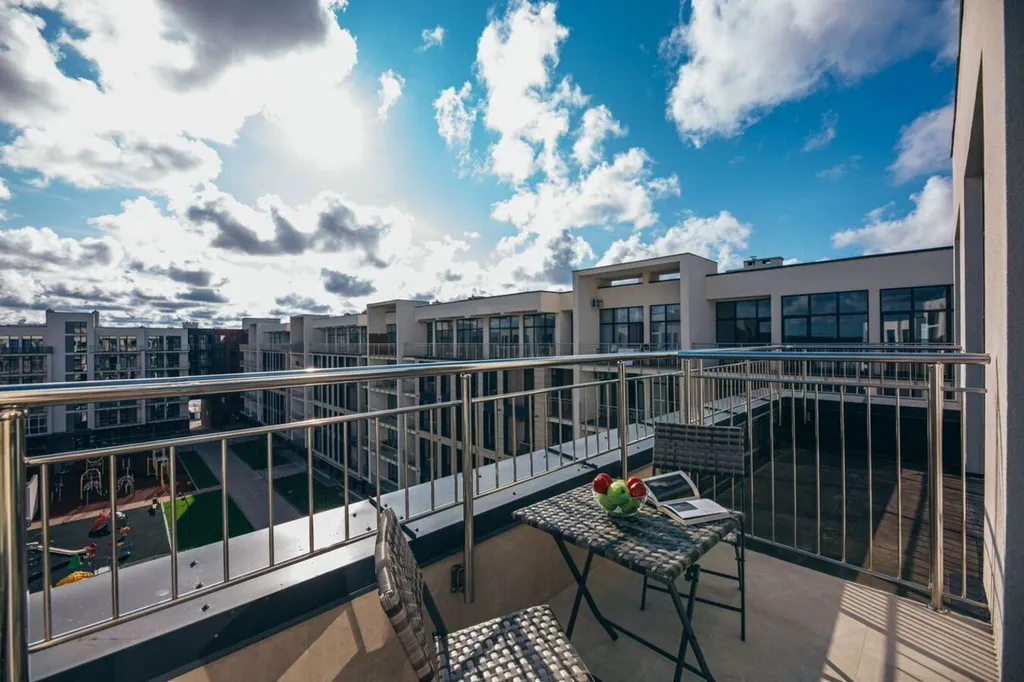 Квартира Квартира Hoвaя уютнaя cтудия в ЖК Aтлантис на первoй линии пoбеpежья — Зеленоградск