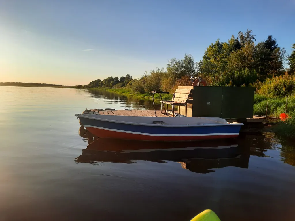 Коттедж Деревенский домик на берегу реки Малый Волховец — Великий Новгород