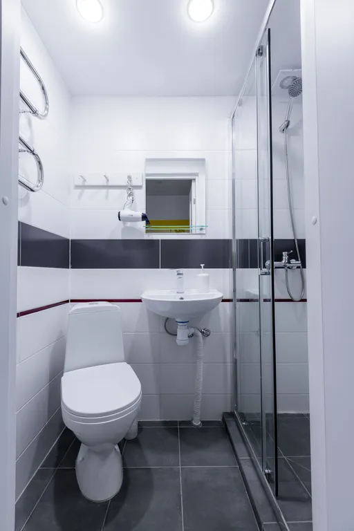 Квартира Стильные апартаменты студия — Санкт-Петербург