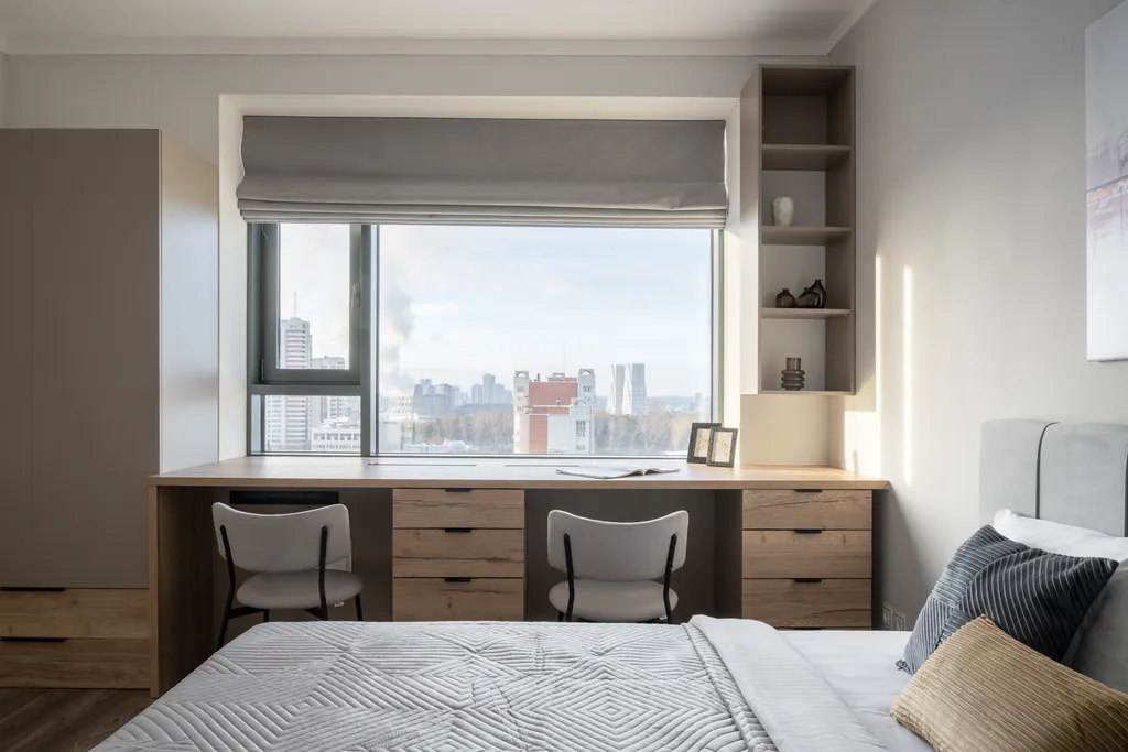 Видовая квартира в центре города