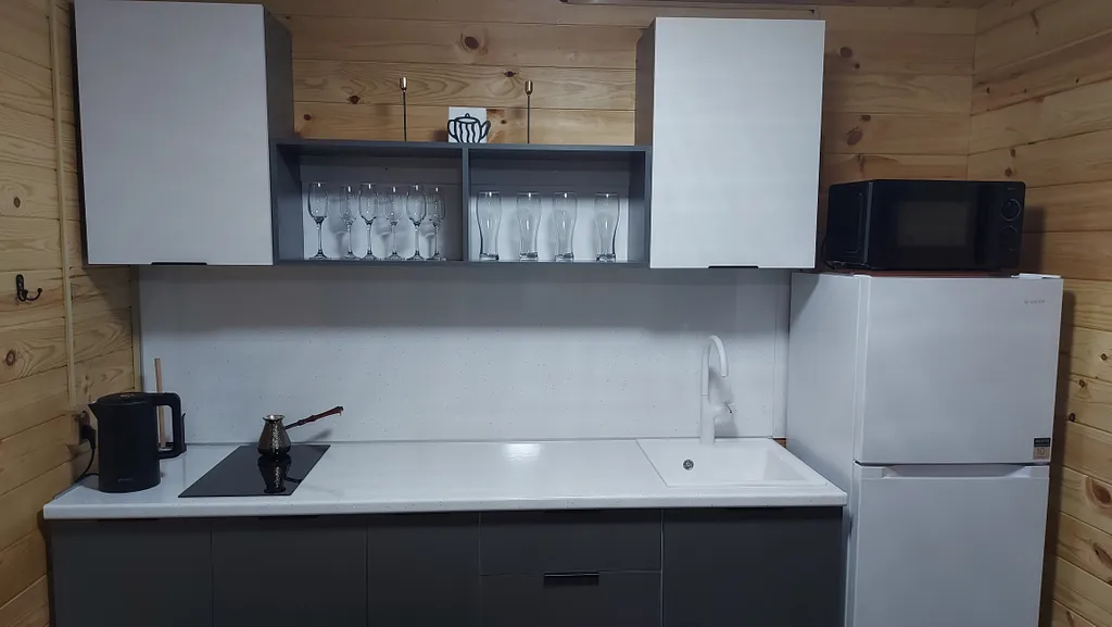 Дом с видом на реку Катунь и горы