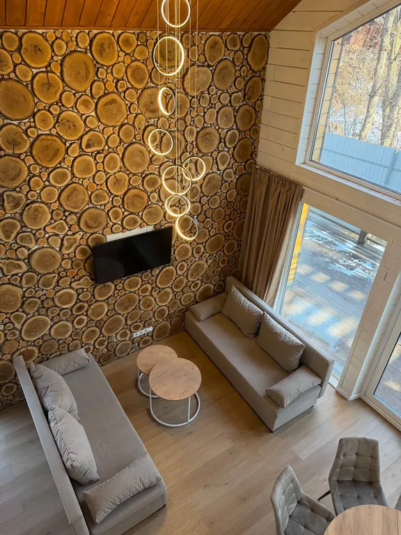 Дом barnhouse с купелью для вашего уютного отдыха