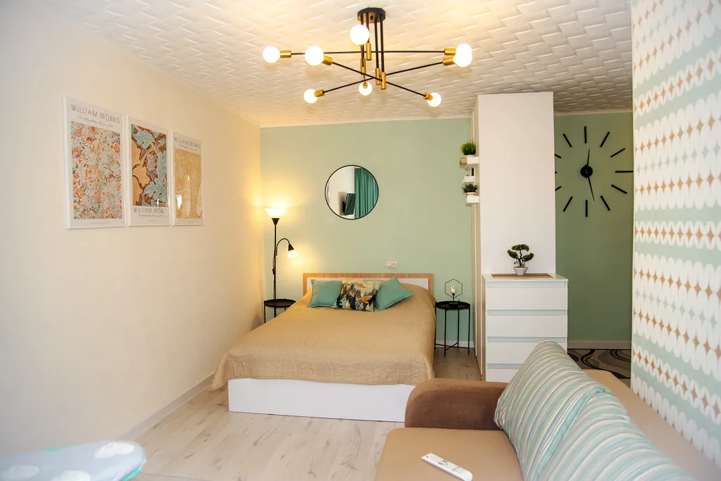 Уютная квартира в центре города возле вокзала — аренда посуточно в Псков