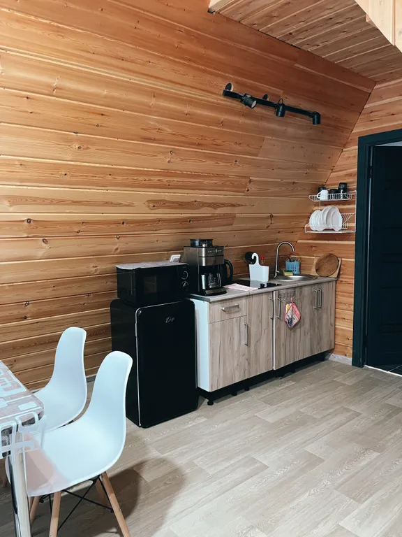 Коттедж Коттедж А-фрейм 1 Таёжная романтика — Таштагол