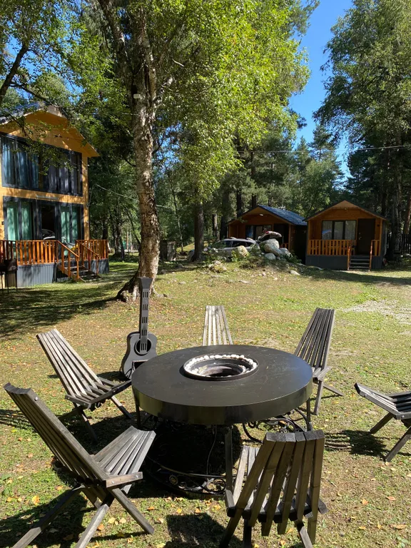 Коттедж Коттедж Гармония — Архыз