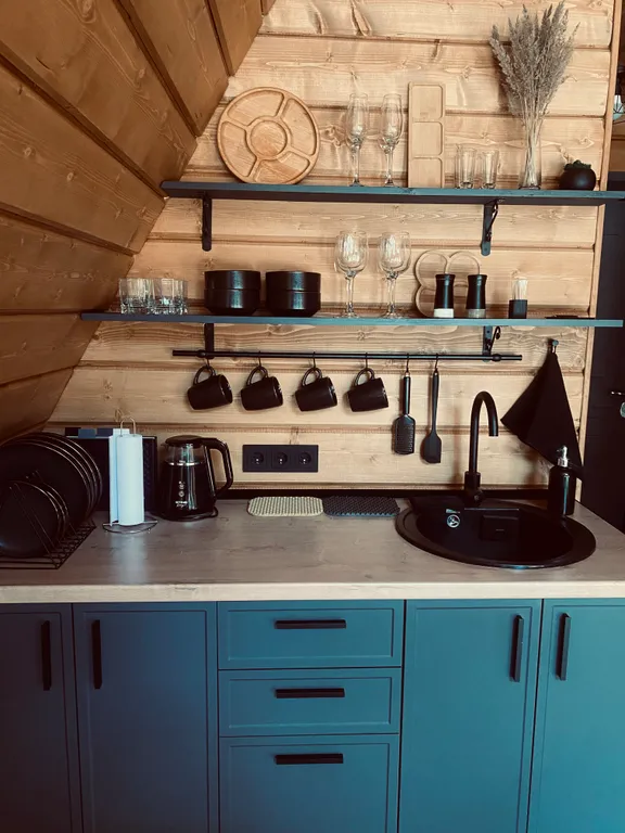 Уютный дом A-frame