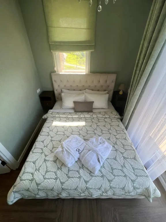 Уютная квартира с видом на горы