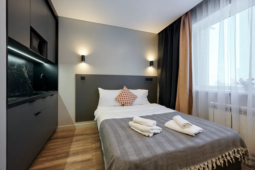 Квартира Квартира Комфортная студия — Москва