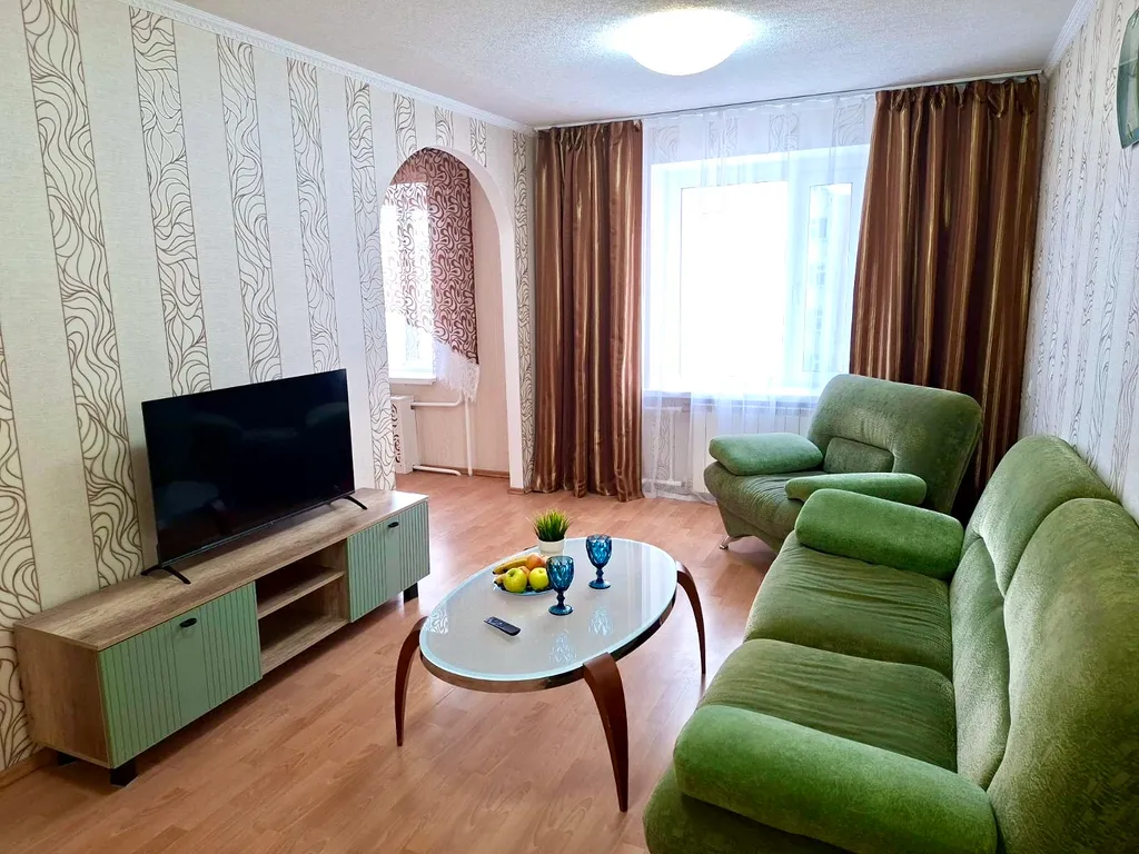 Просторная 3-х комнатная квартира в центре