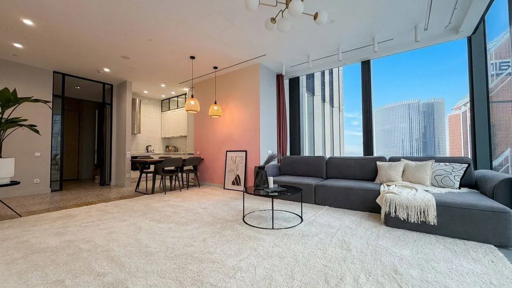 47 этаж Угловой люкс!