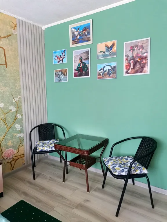 "Сутками с утками". Квартира на Охотном Лугу в тихом, живописном месте