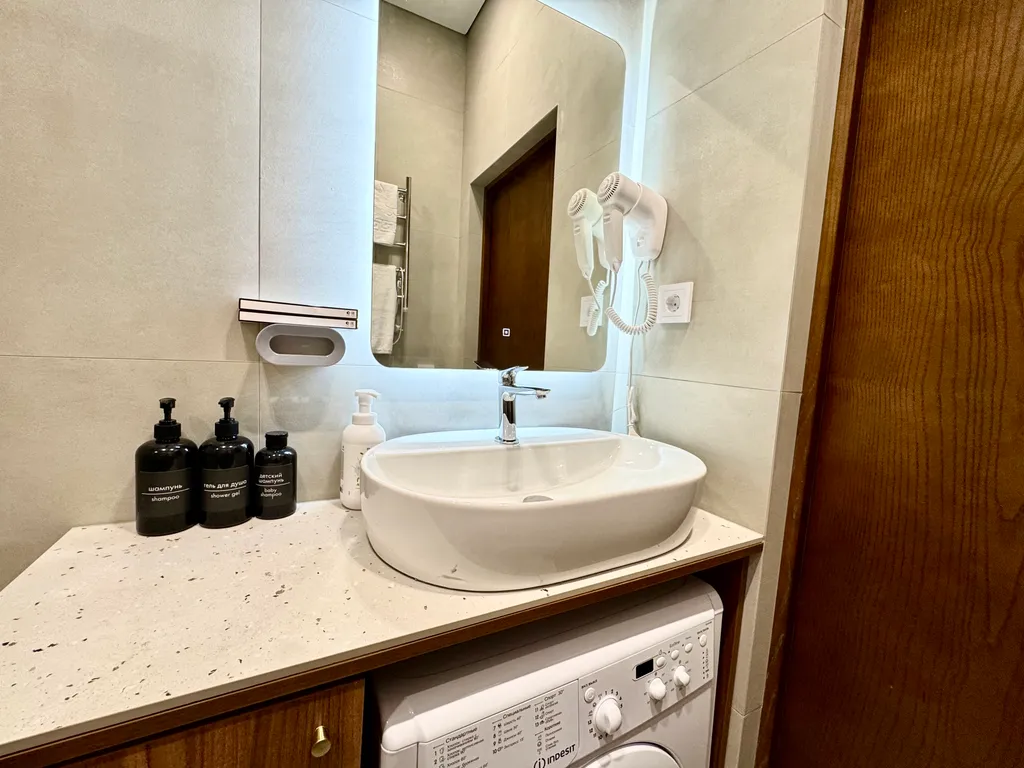 Квартира Квартира Премиум с видом на море и балконом — Лазаревское